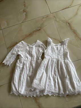 GAP and Old Navy  White summer Dresses
